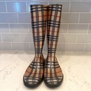 Burberry Rainboots